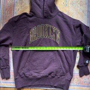 Todd Snyder Brooklyn Hoodie in Burgundy